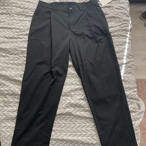 Lululemon Athletica Men's Classic Black Dress Pants
